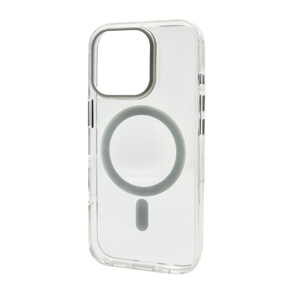 Чехол WHITE AceCase Crystal Shield for 16 Pro Max