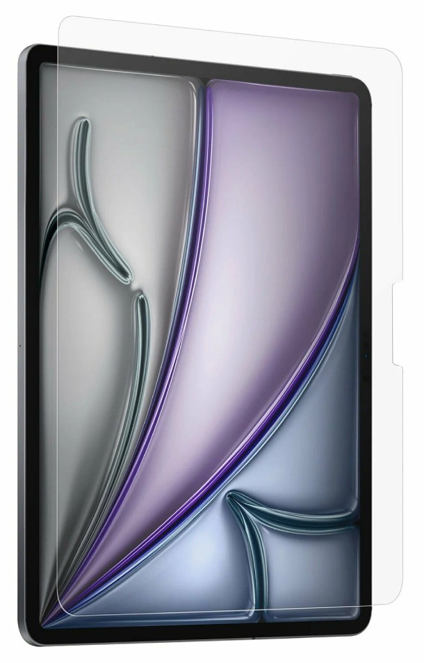 Защитное стекло Uniq OPTIX CLEAR для IPAD AIR 11" (2024), Прозрачное без рамки
