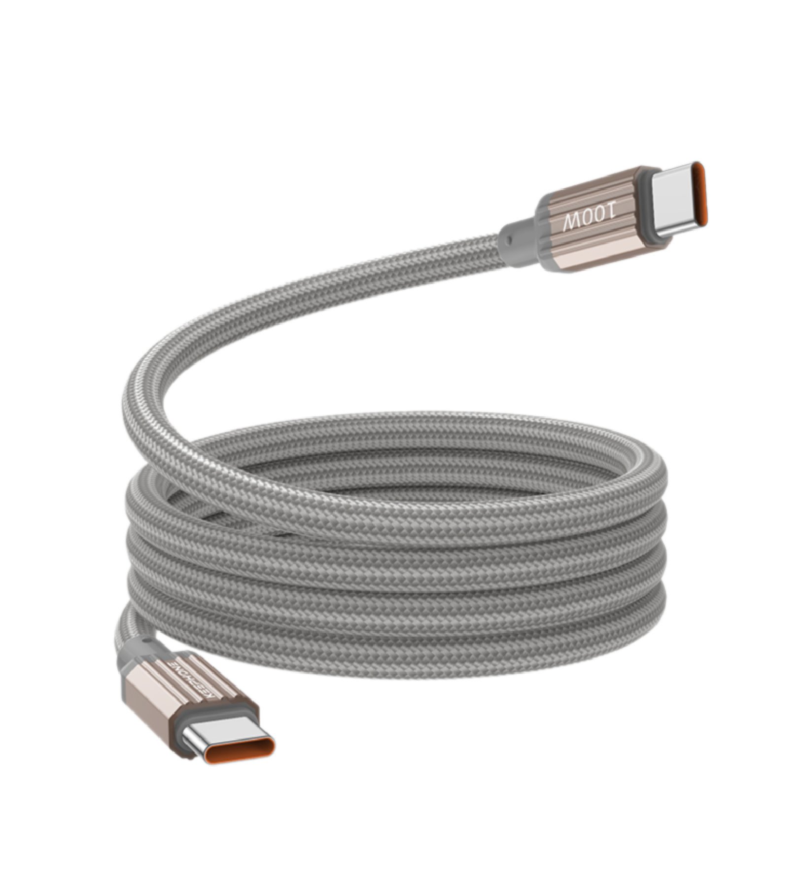 Keephone Magcoil Type-c – Type-c with self-winding Magnetic Tech, PD 100W, 1 м