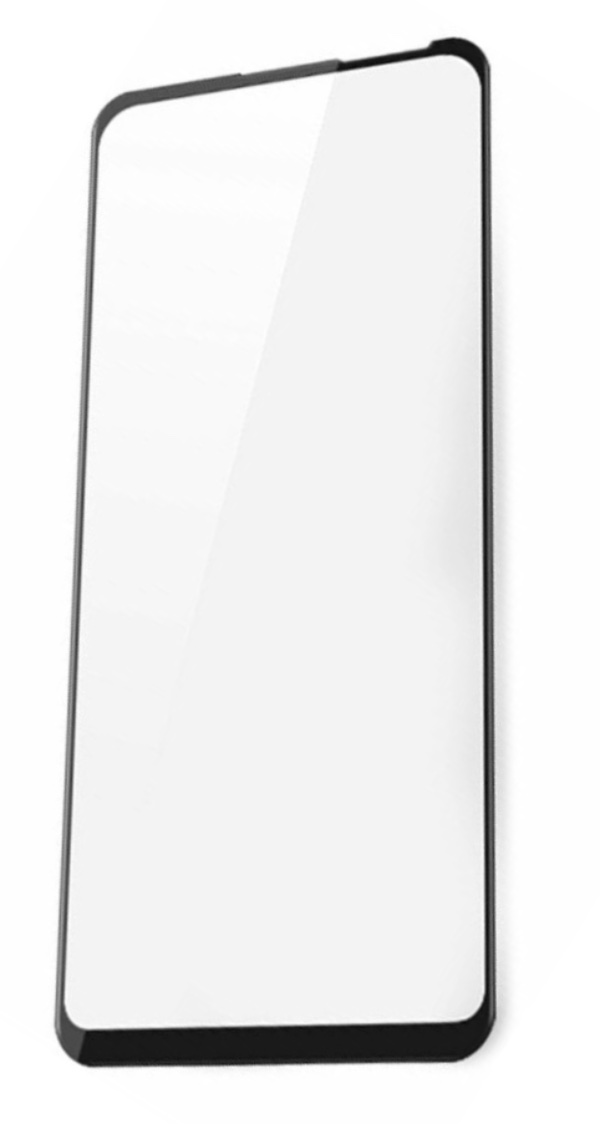 Защитное стекло 2D для Samsung A11, Черный