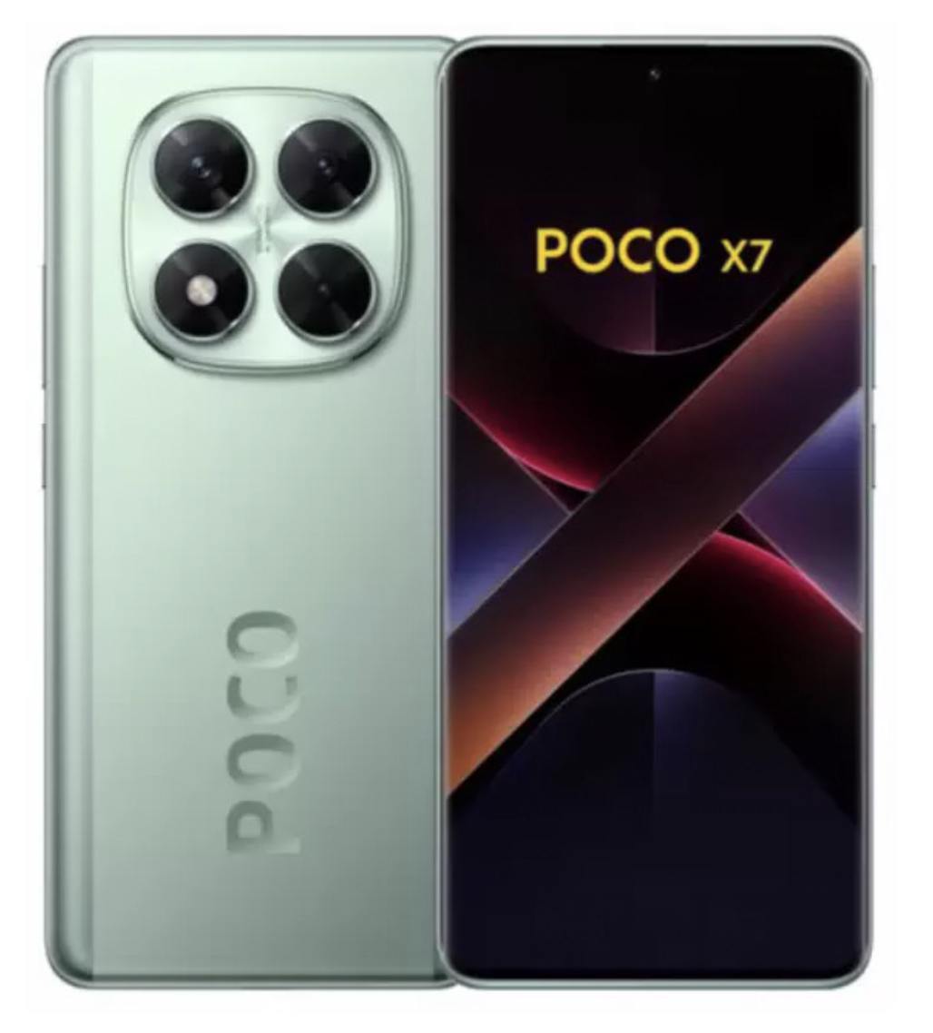 POCO X7 5G 12/512Гб, Зеленый