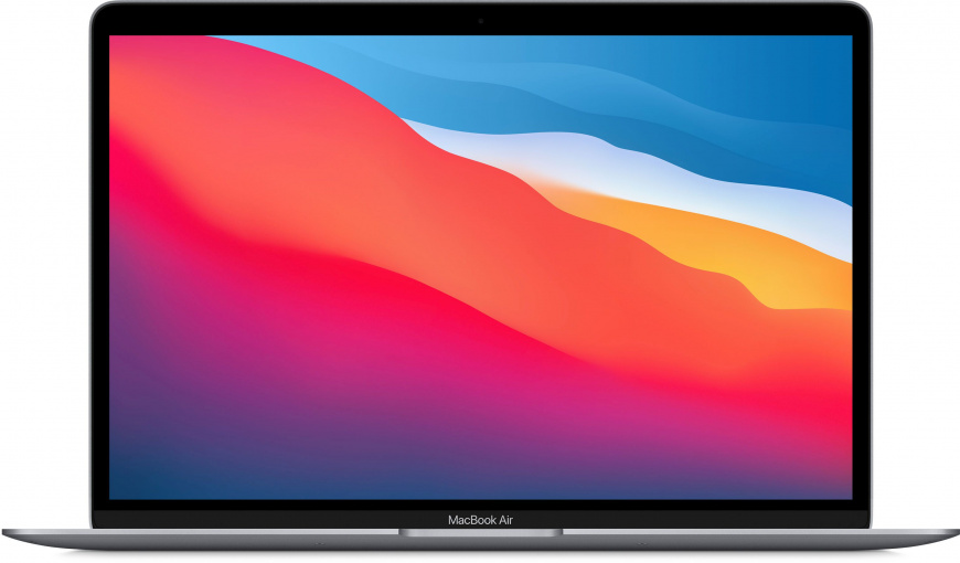 Apple MacBook Air 13", 2020, MGN63RU/A M1 8Гб/256Гб SSD/Touch ID, Серый космос