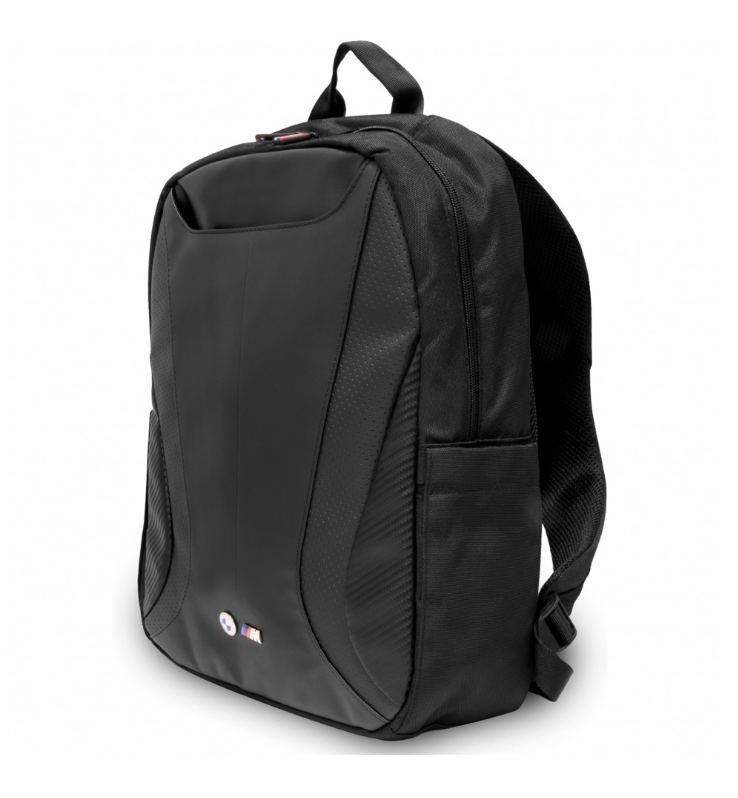 Сумка BMW для MacBook 15" Computer Backpack Carbon Tricolor with, Черная