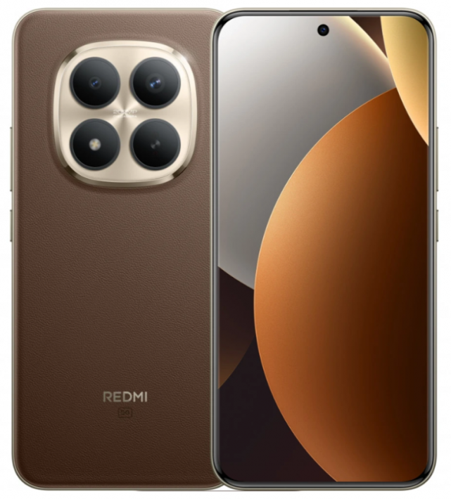 Смартфон Xiaomi Redmi Note 15 Pro Plus 5G 12/512Гб, Коричневый мокко EU (Скол на корпусе)