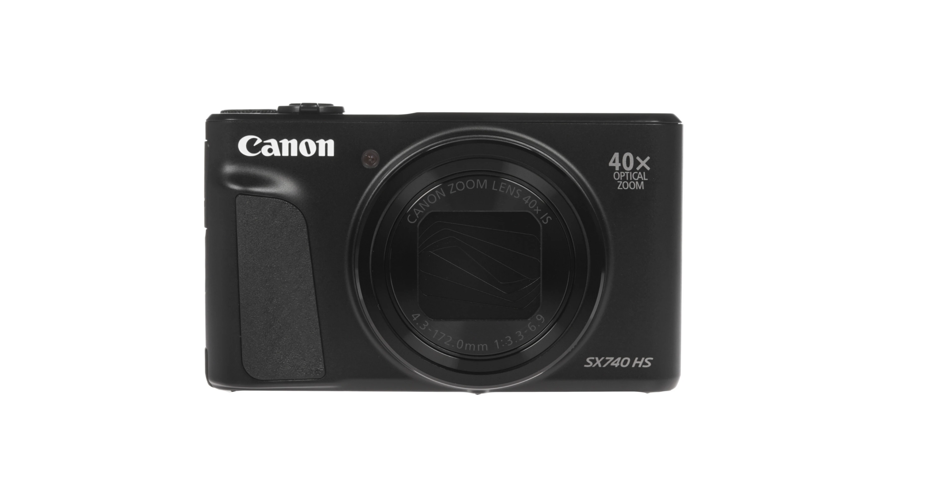 Canon PowerShot SX740 HS, Черный