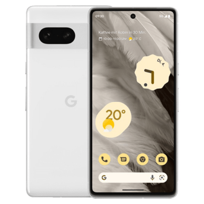 Google Pixel 7 8/256Гб, Снежный