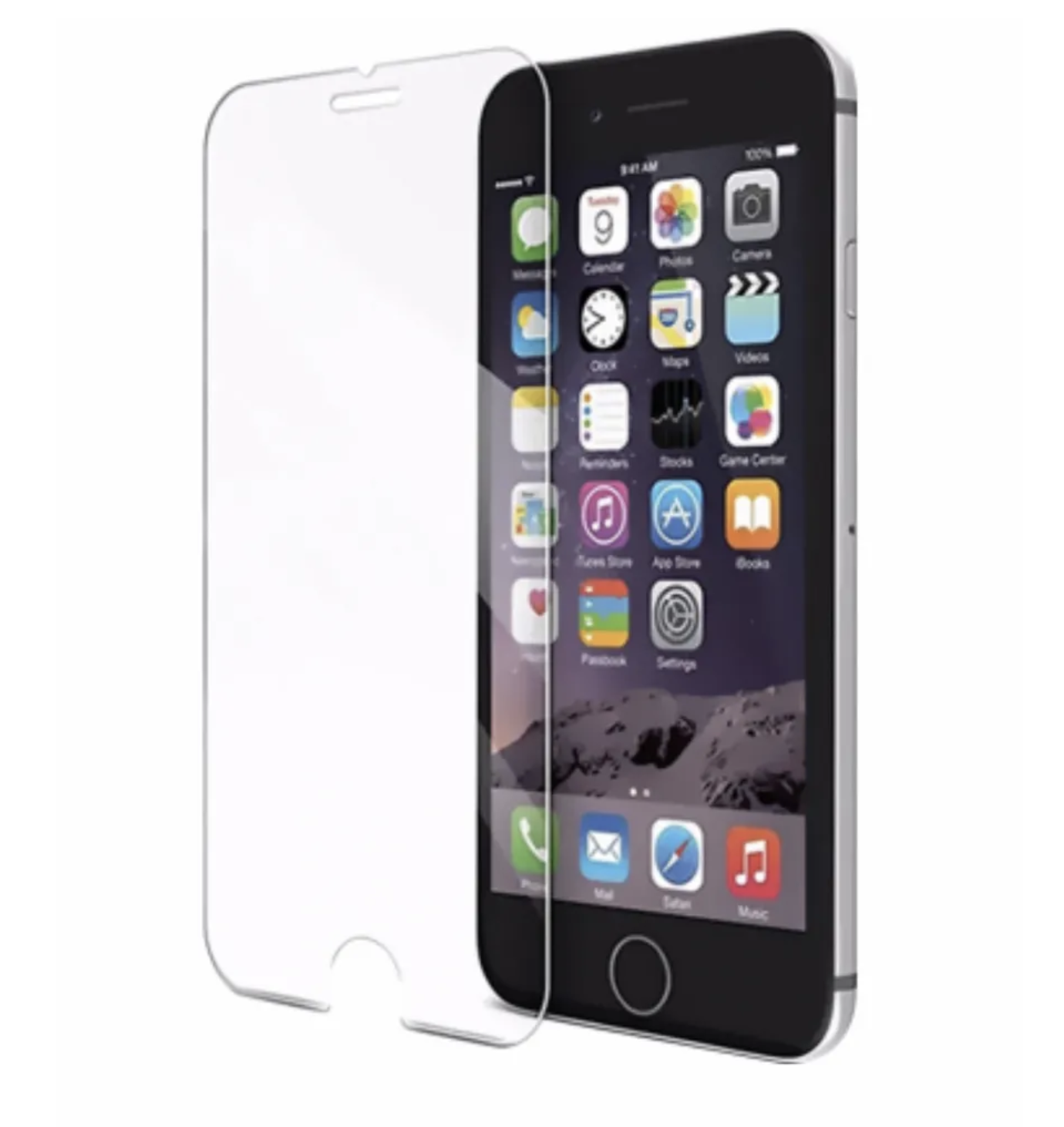 Защитное стекло Ultra для Apple iPhone 6/6S, 0.2 мм, Прозрачное