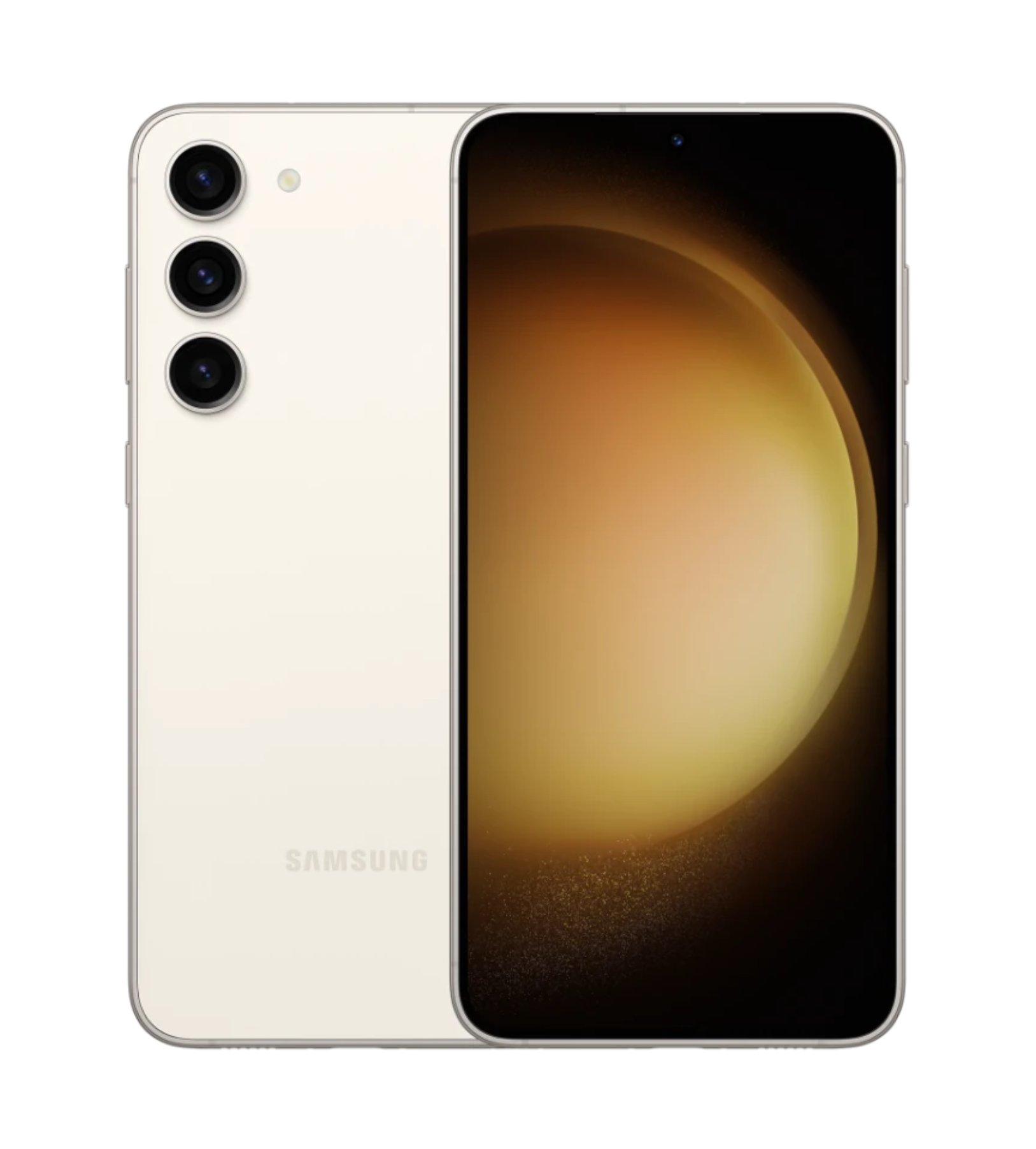 Samsung Galaxy S23 8/128Гб, Бежевый - Б/У