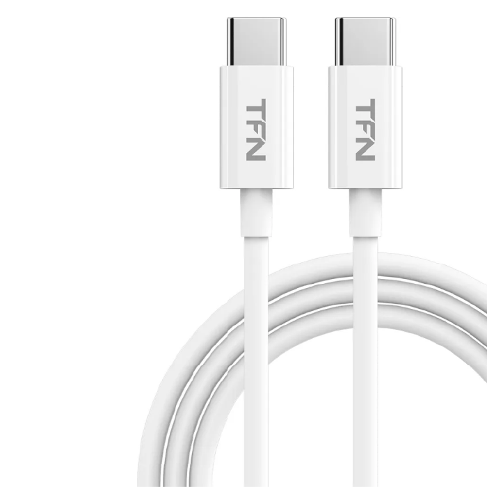 TFN Type-C - Type-C 2м, Белый