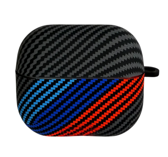 Чехол LUXO Карбон для Airpods 4 M Series