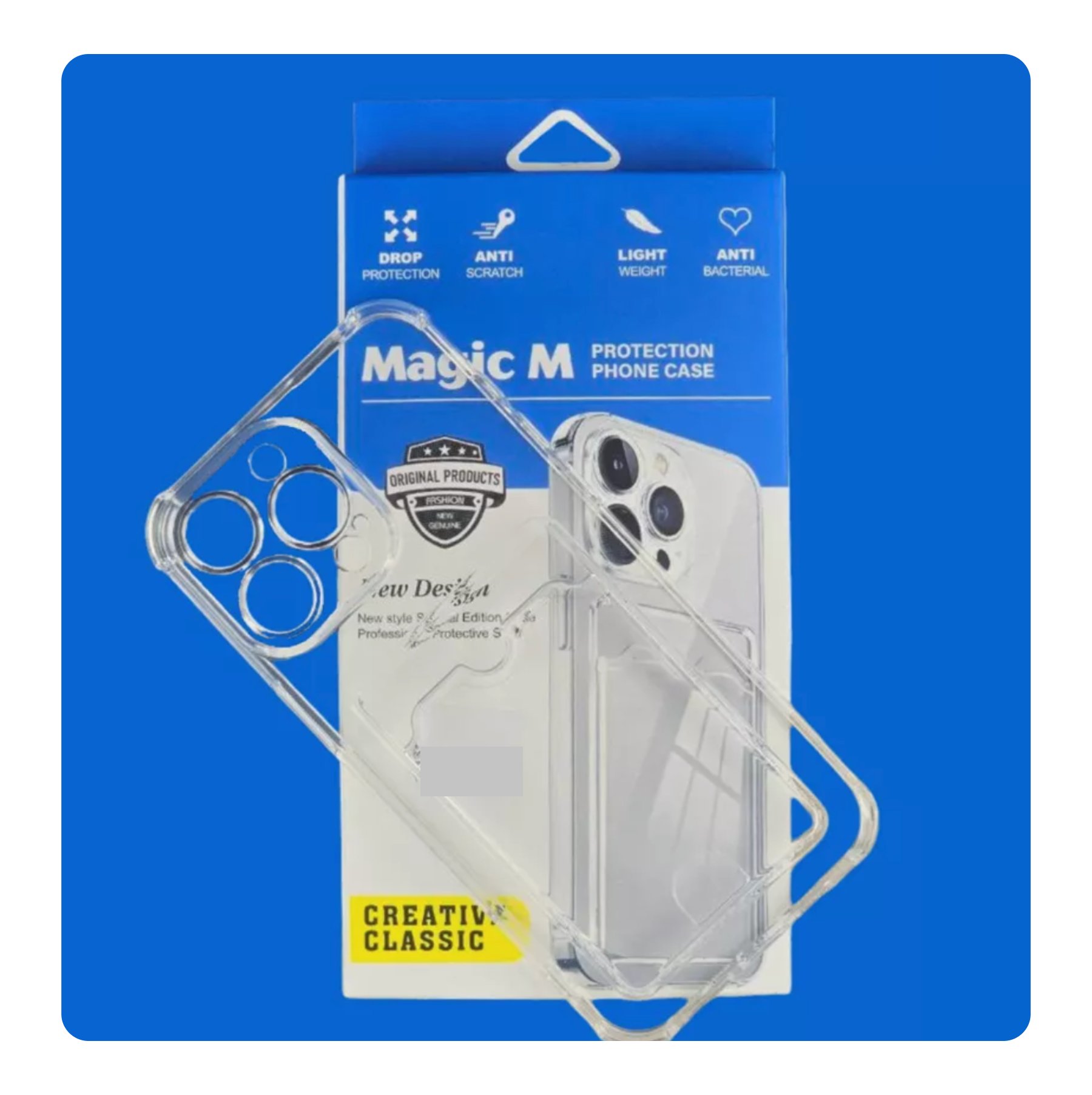 Чехол Magic M Luxury Proective для iPhone 16