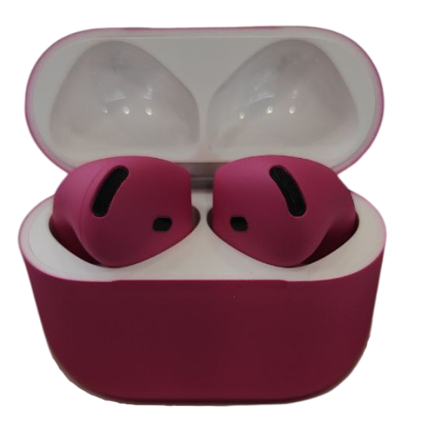 Apple AirPods 4 с шумоподавлением, Матовый, Розовый, MXP93 Apple AirPods 4 с шумоподавлением, Матовый, Розовый, MXP93