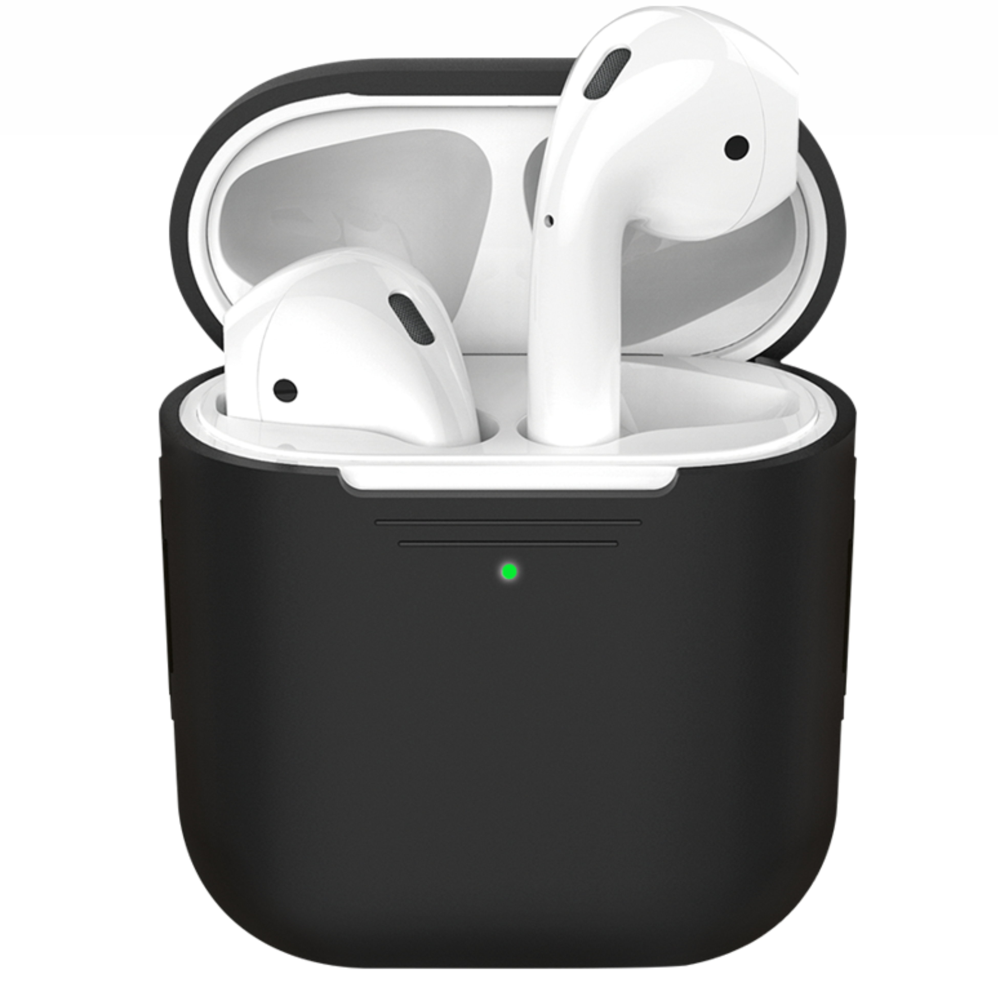 Чехол Deppa для AirPods, Черный