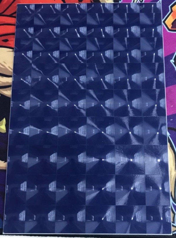 Защитная пленка TPU Film MOCOLL, Куб синий