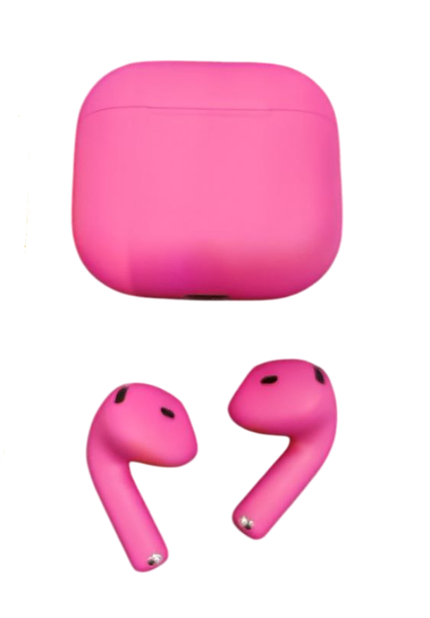Apple AirPods 4, Матовый, Розовый, MXP63 Apple AirPods 4, Матовый, Розовый, MXP63
