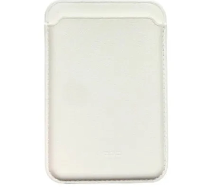Чехол-бумажник K-DOO c MagSafe для iPhone, Белый