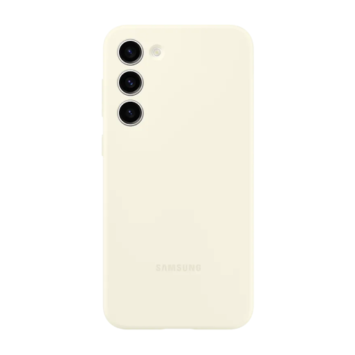 Чехол Силикон для Samsung Galaxy S23+, Бежевый