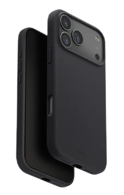 Чехол Uniq LINO iPhone 17 Pro Max, Magsafe, Черный