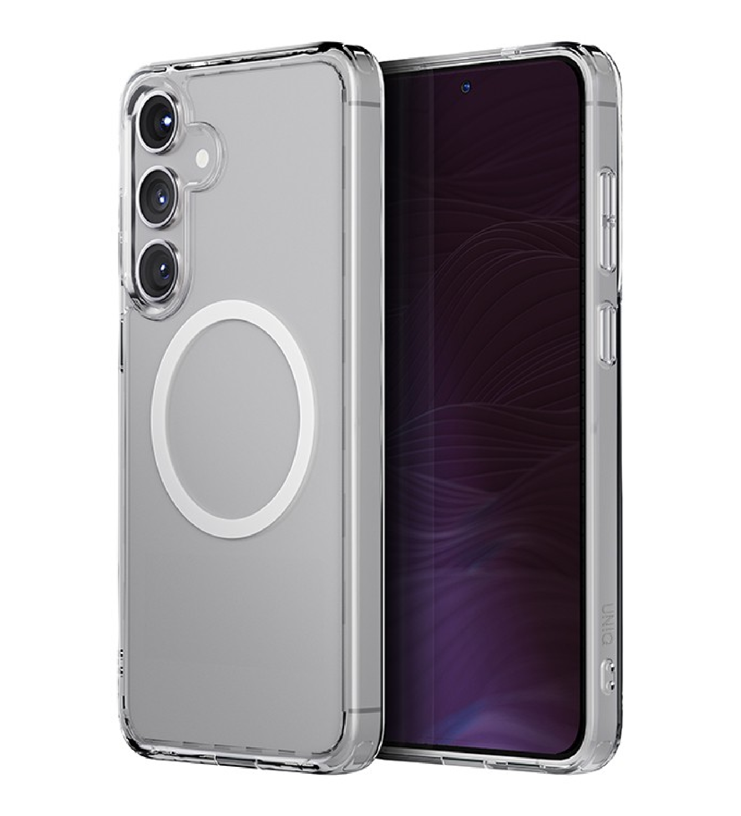 Чехол Uniq LifePro Xtreme для Galaxy S25+, MagSafe, Прозрачный