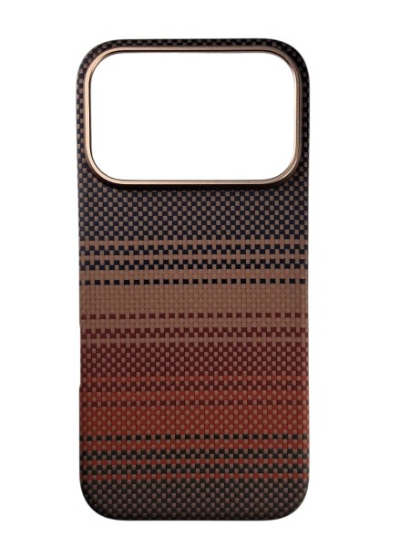 Чехол Keephone Kevilar для iPhone 17 Pro, Оранжевый