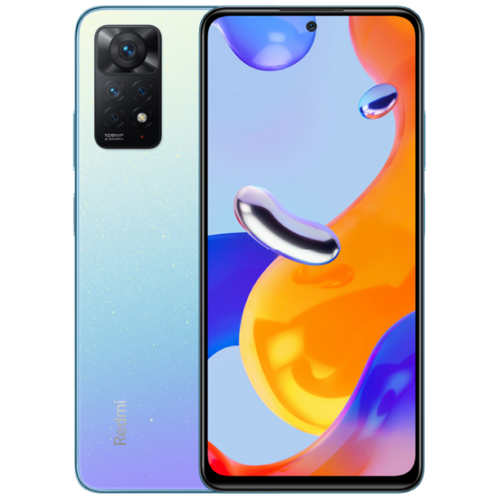 Xiaomi Redmi Note 11 Pro 5G 6/64Гб, EU, Голубой
