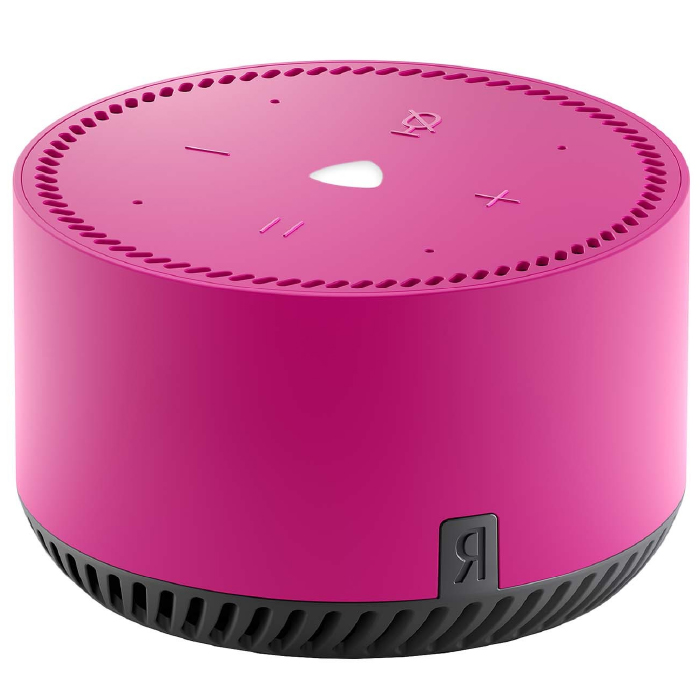 Умная колонка Яндекс.Станция Лайт, Фламинго