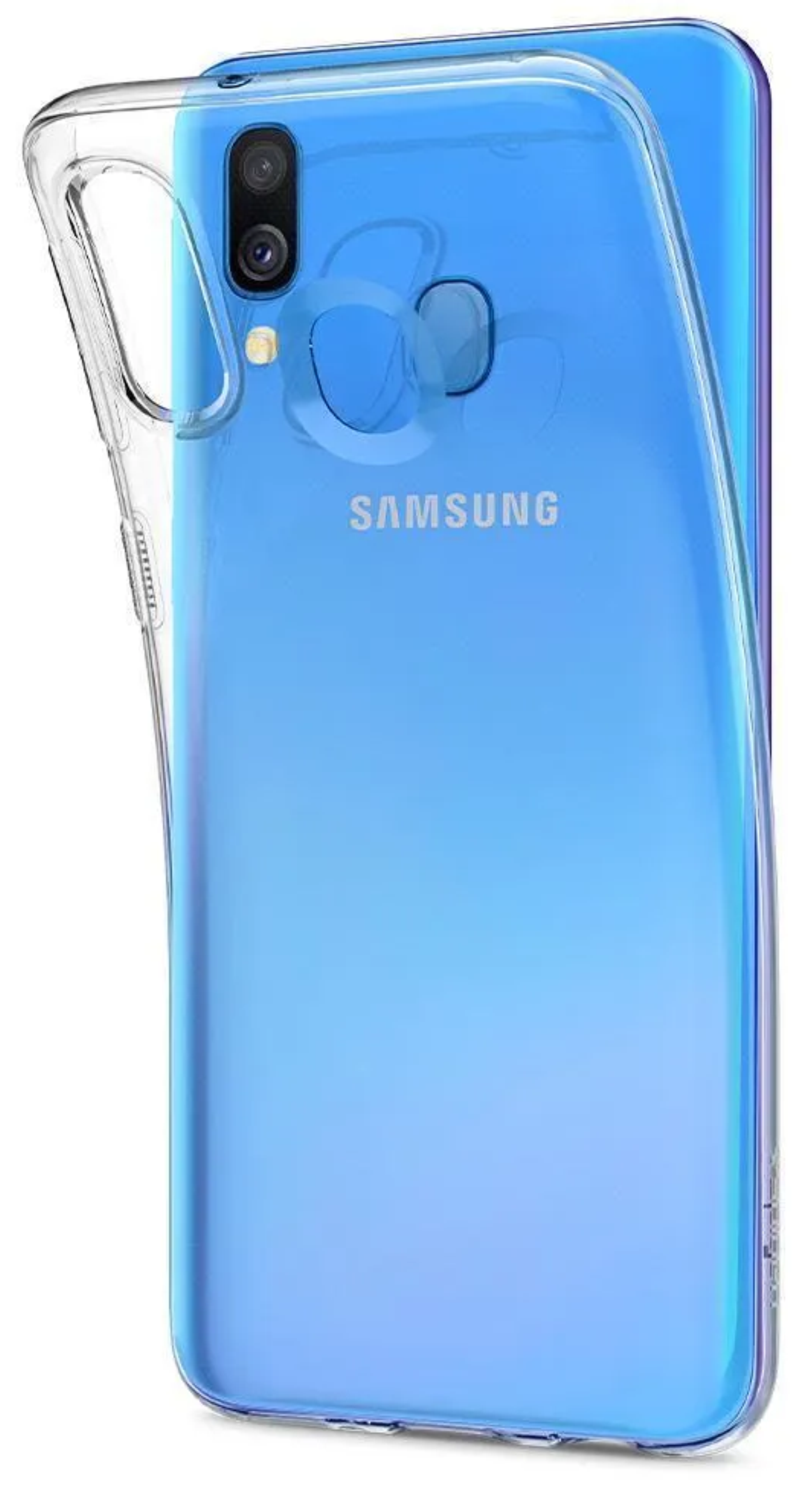 Чехол для Samsung Galaxy A30, Прозрачный