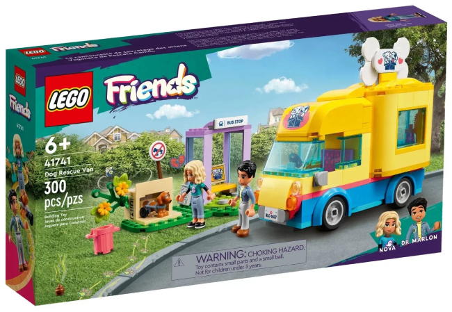 Конструктор LEGO Friends – Фургон для спасения собак в Краснодаре