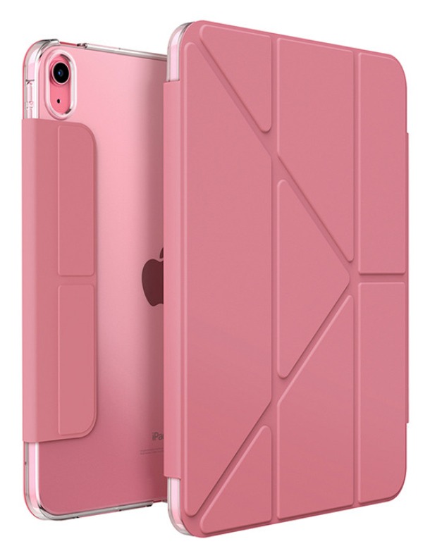Чехол Uniq CAMDEN для iPad 10 (2022), Розовый