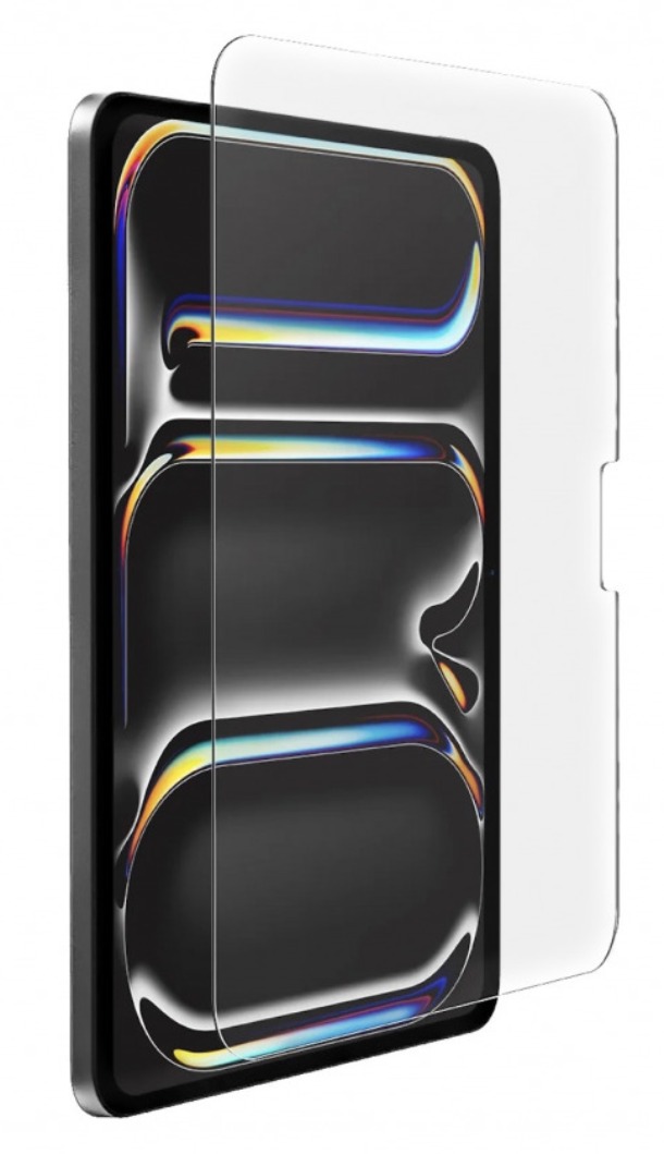 Защитное стекло Uniq OPTIX CLEAR для IPAD PRO 11" (2024), Прозрачное без рамки