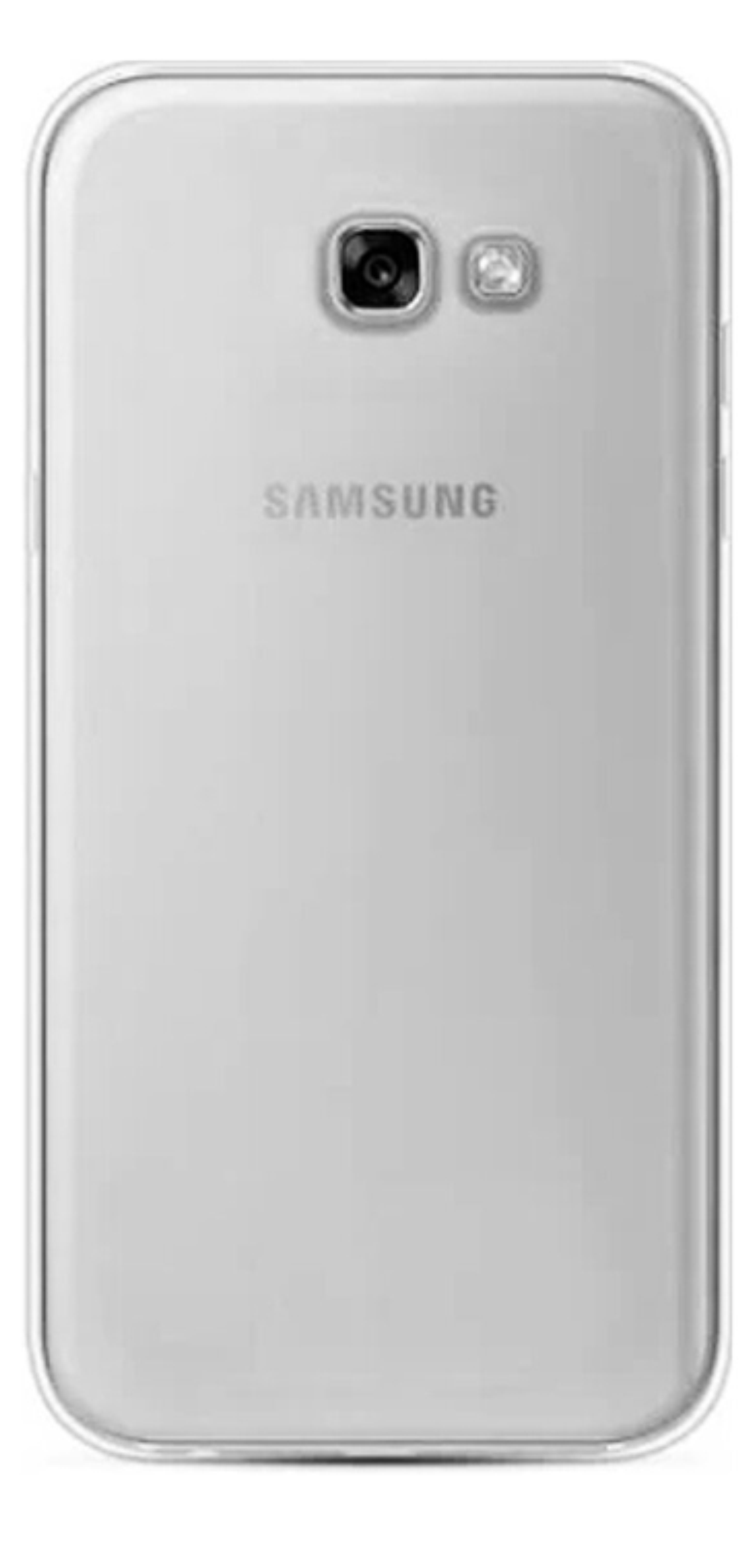 Чехол для Samsung Galaxy A7 2017, Прозрачный