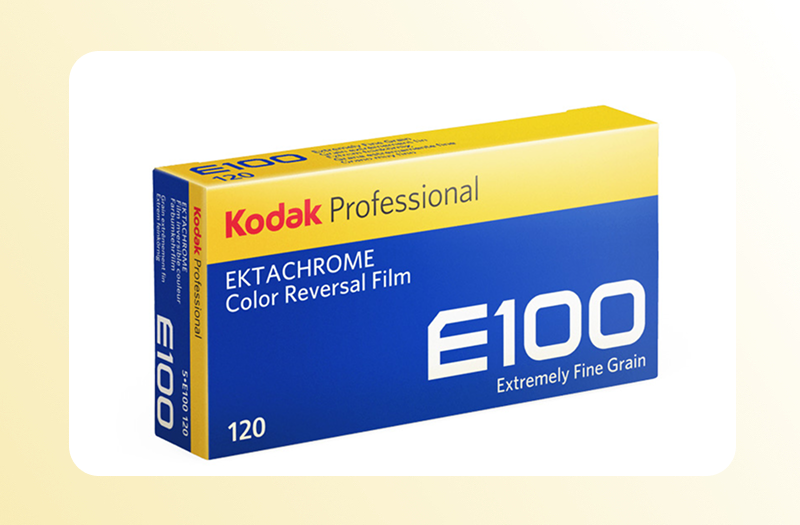 Kodak возвращает себе права на дистрибуцию плёнки Ektachrome E100