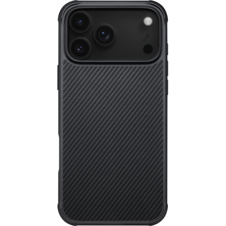 Противоударный чехол Pitaka Aramid ProGuard Case для iPhone 17 Pro, Черный
