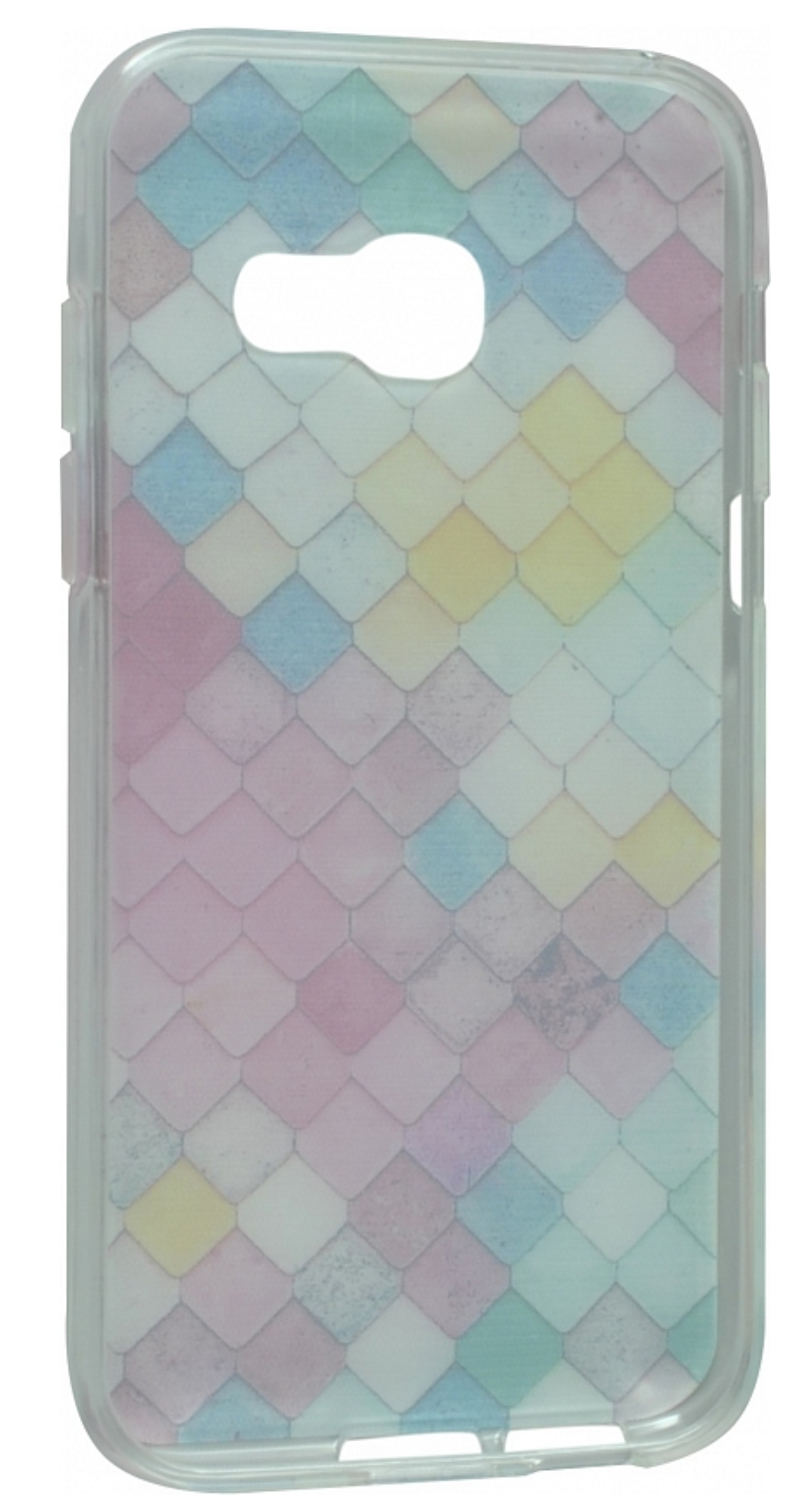 Чехол Силиконовый для Samsung A3 2017, Цветной