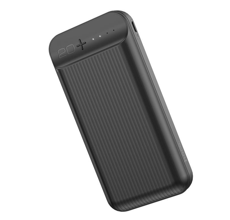 Power Bank Hoco J52A Power Bank, 20000 мА·ч, Черный