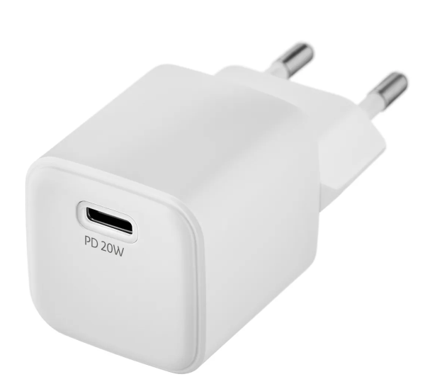 uBear Wall Charger Impulse USB-C 30W, Белый