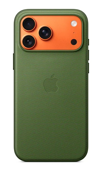 Чехол Apple iPhone 17 Pro Max TechWoven Case, MagSafe, Зеленый