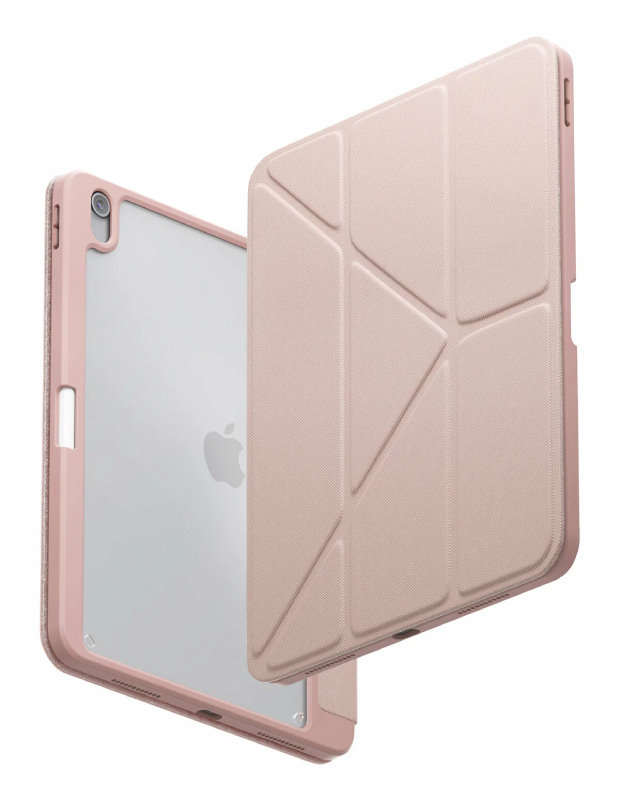 Чехол Uniq MOVEN для iPad Air 13'' (2024г), Розовый