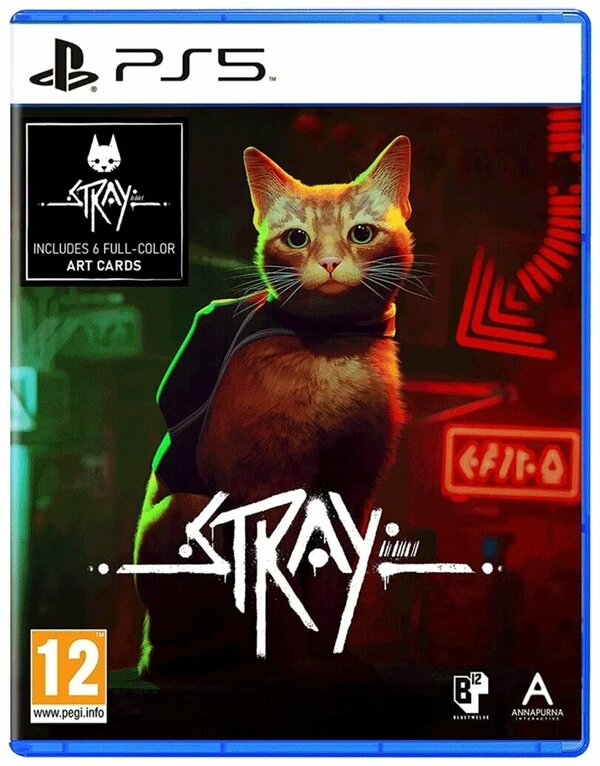 Игра для PlayStation 5 - Stray