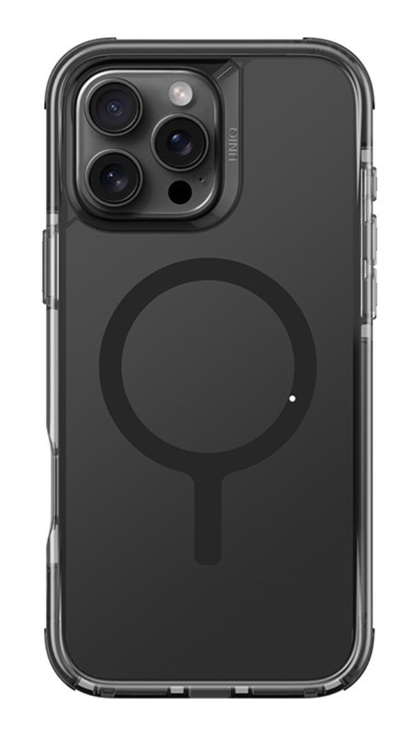 Чехол Uniq для iPhone 16, Combat MagSafe, Черный