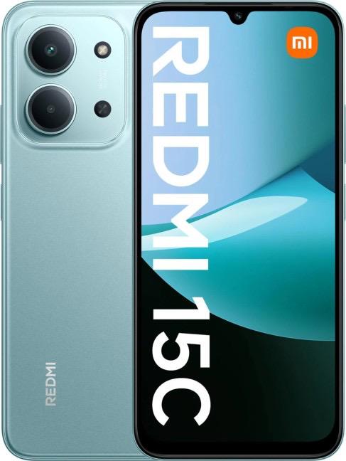 Xiaomi Redmi 15C 4/128Гб, Зеленый Xiaomi Redmi 15C 4/128Гб, Зеленый