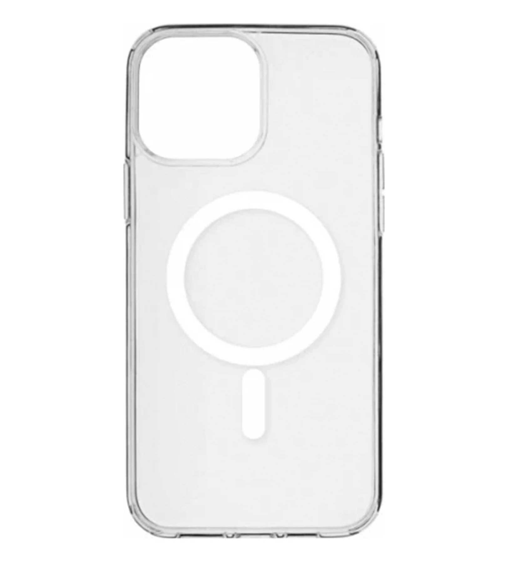 Чехол Kwi-ni Clear Case для iPhone 16 Pro Max, Прозрачный