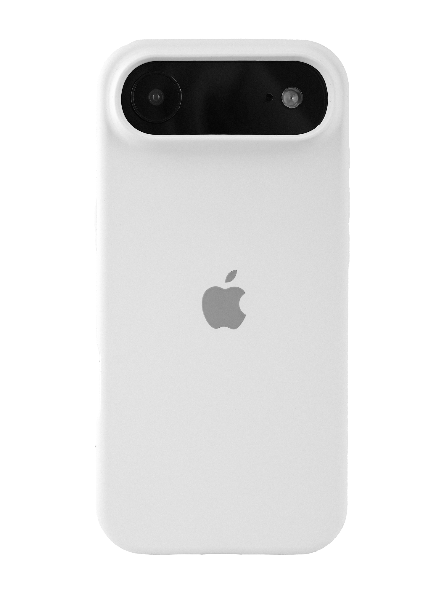 Чехол Silicone Case iPhone 17 Air, Белый