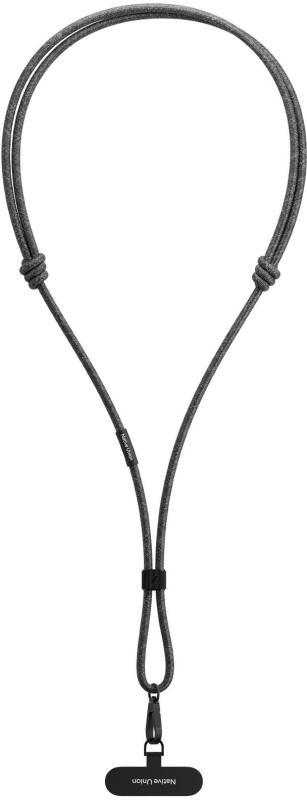 Регулируемый нейлоновый шнурок, Native Union CITY SLING, Черный
