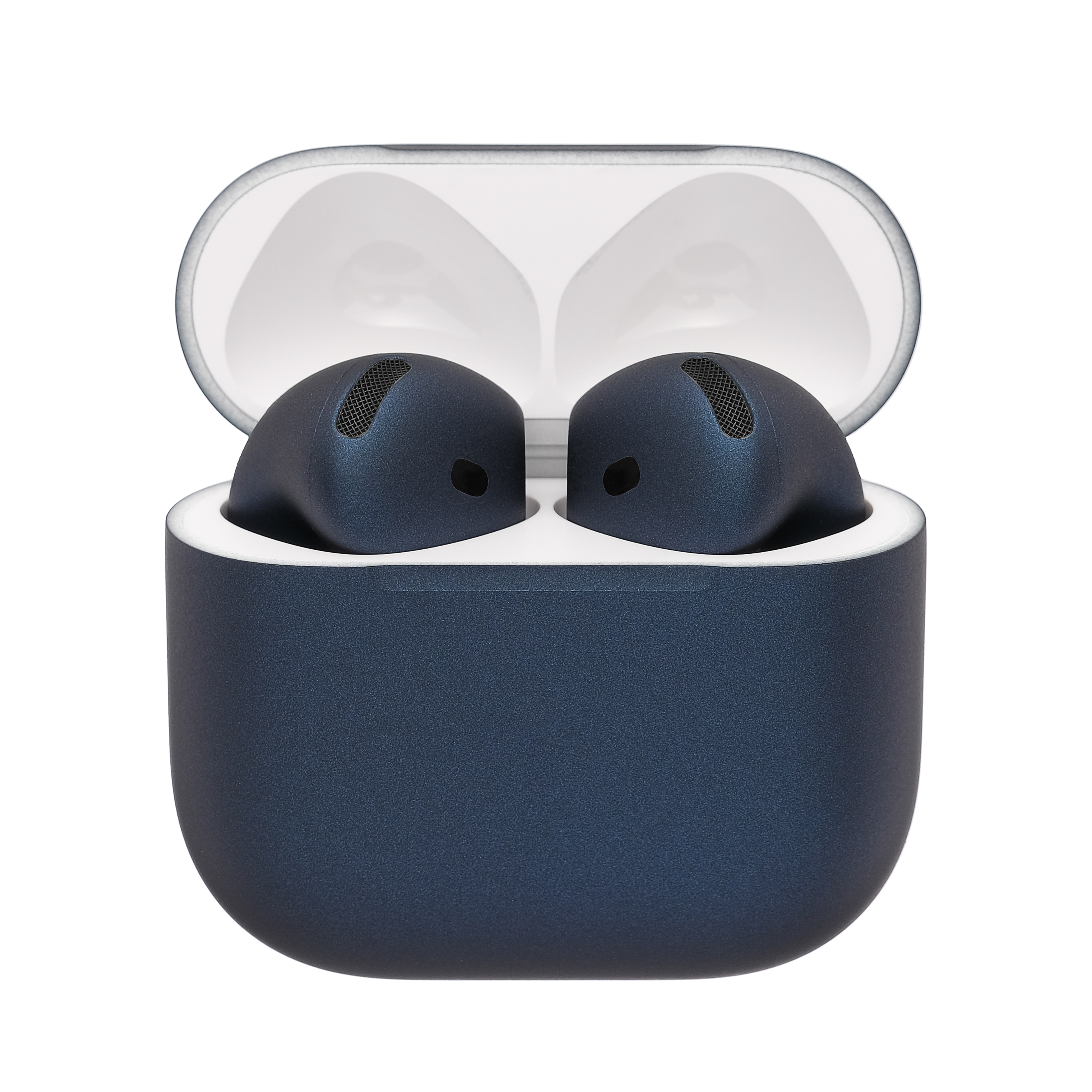 Apple AirPods 4 с шумоподавлением, Матовый, Темно-синий,  MXP93 в Краснодаре