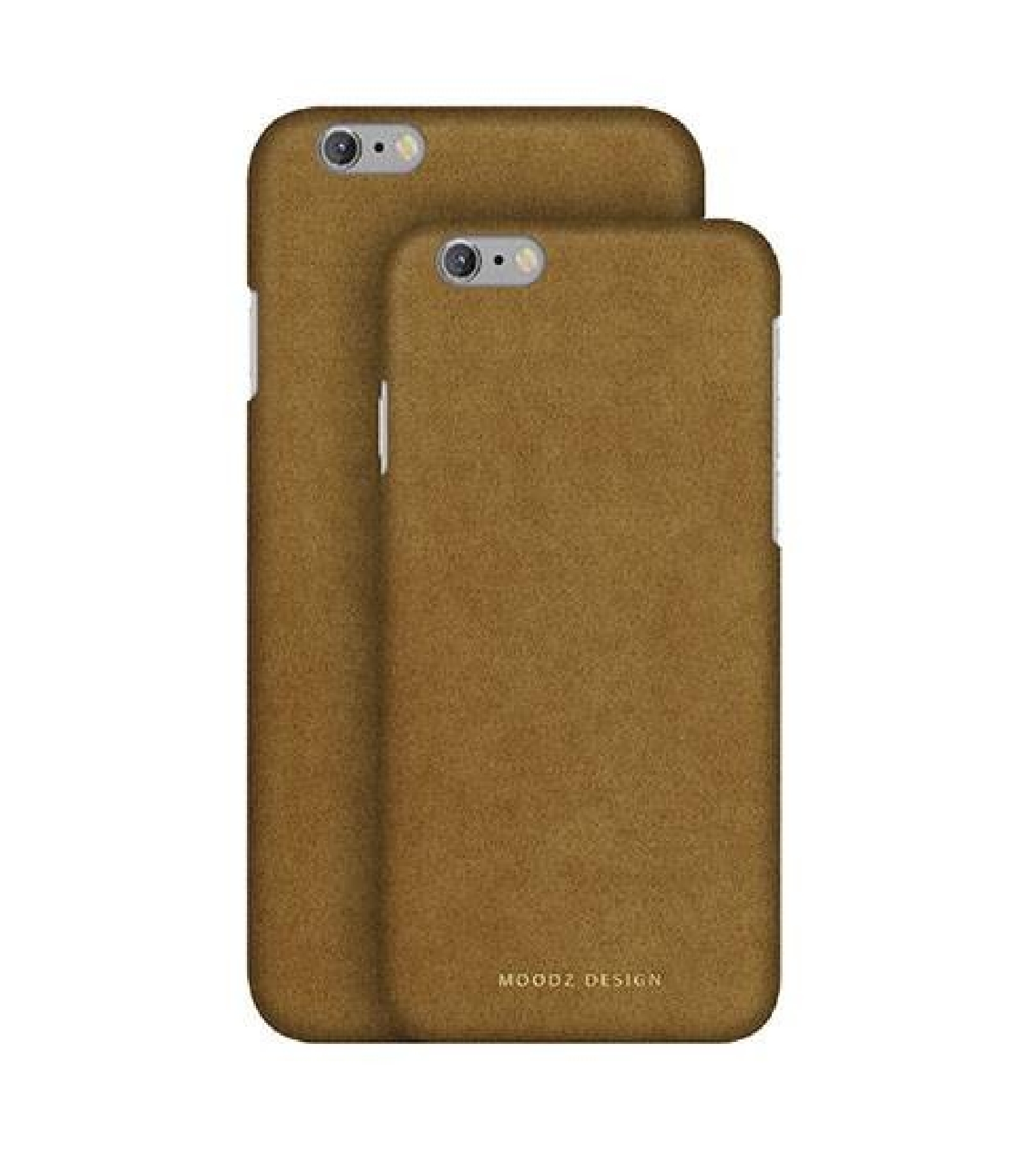 Кейс Moodz Touch New alcantara для iPhone 6, camel