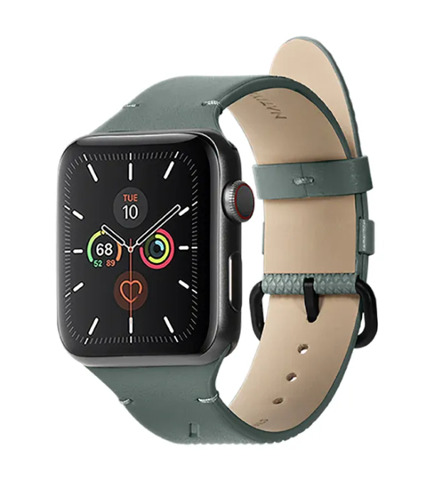 Ремешок магнитный металлический Ubear Spark для Apple Watch, M/L, 42/44/45/49мм, Золотой