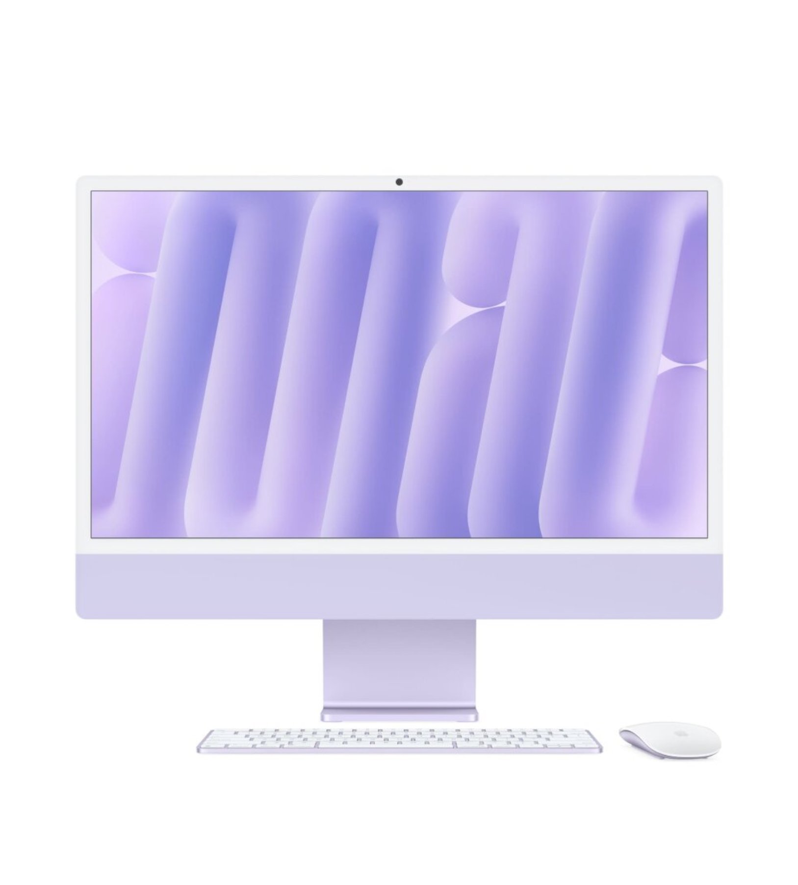 Apple iMac 24", 2024, Retina 4,5K, M4 8Core CPU, 8Core GPU/16Гб/256Гб SSD, Фиолетовый