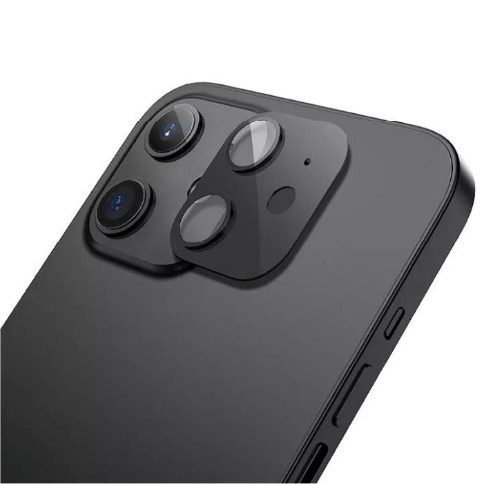 Защитное стекло Hoco на камеру для iPhone 12 Pro, Черный