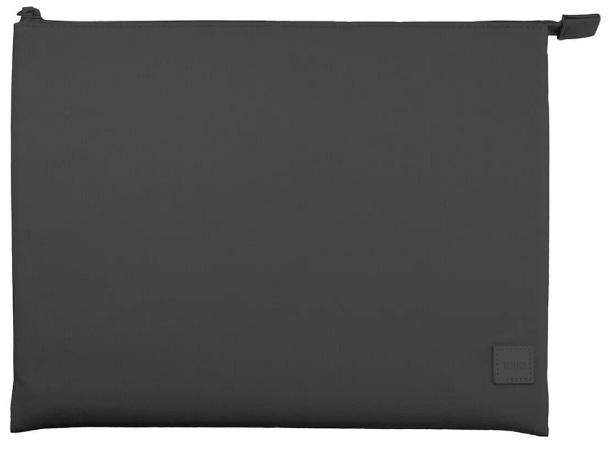 Сумка Uniq для MacBook 16" LYON RPET fabric sleeve (snug-fit), Полуночно-черный